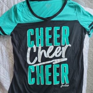Girls Cheer Tshirt